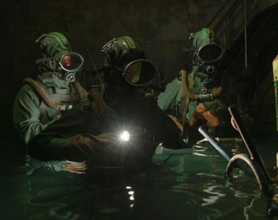 Chernobyl miniseries on HBO Chernobyl miniseries