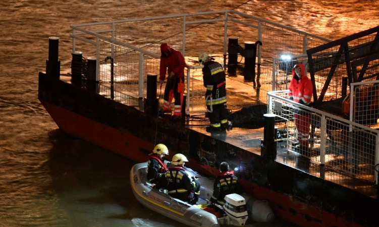 A tourist boat carrying South Korean passengers and two crew members capsized in the Danube River in Budapest A tourist boat carrying South Korean passengers and two crew members capsized in the Danube River in Budapest