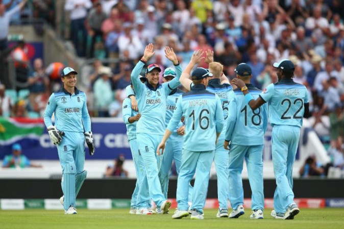 England came up with a perfect performance England vs South Africa