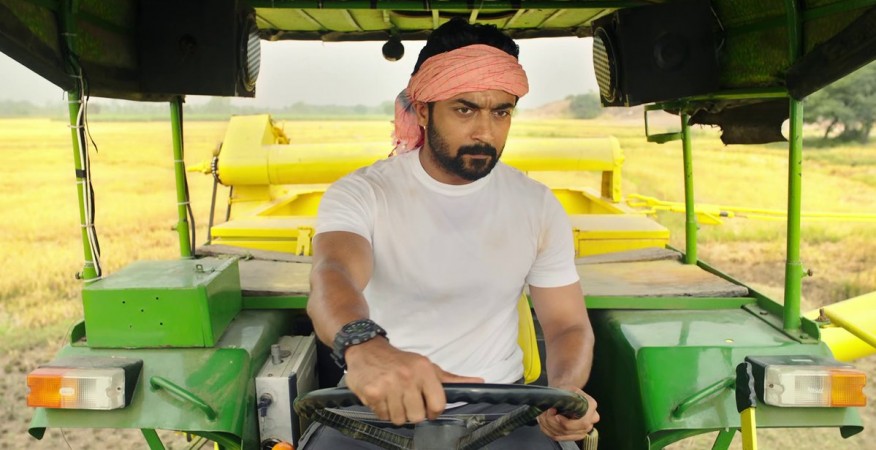 Suriya in his recently-released NGK. Suriya's NGK Full Movie Download
