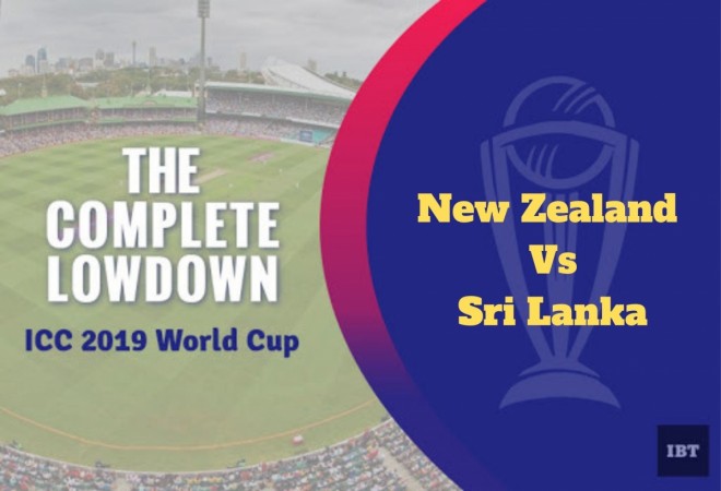 New Zealand vs Sri Lanka