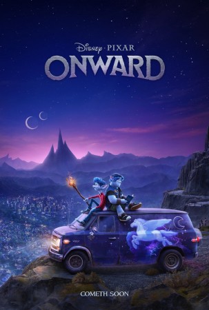 Check out Chris Pratt and Tom Holland's 'Onward' trailer