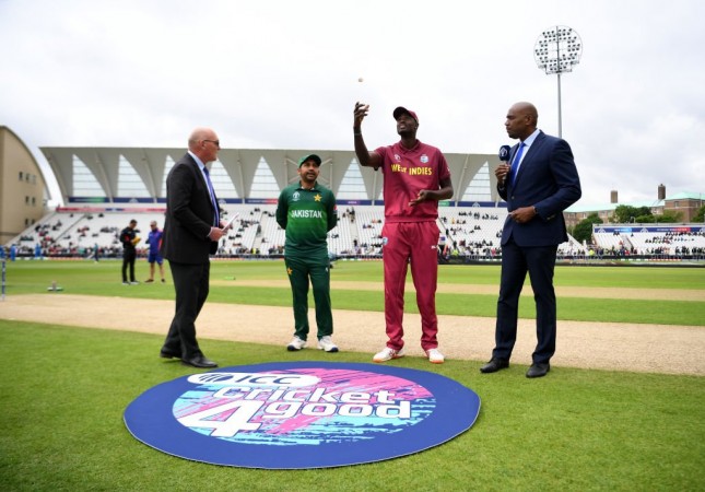 West Indies won the toss and put Pakistan into bat Pakistan vs WI