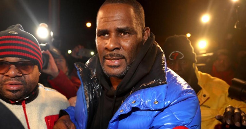 R Kelly. R Kelly