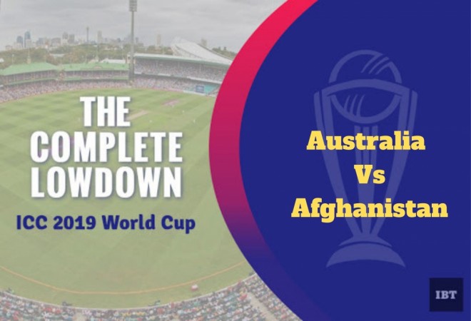 Australia Vs Afghanistan Icc 2019 World Cup Live Telecast Preview Players To Watch And 5770