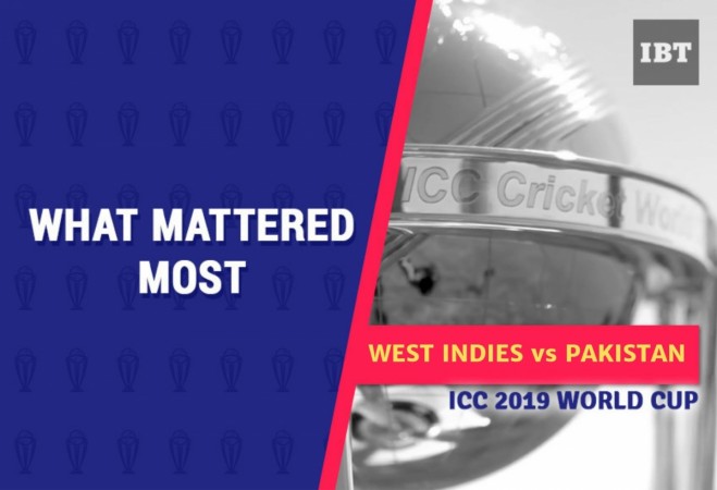 West Indies vs Pakistan