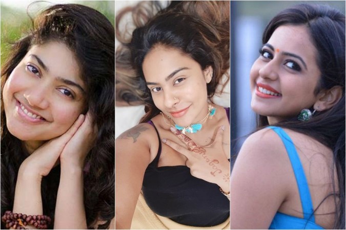Sai Pallavi, Sri Reddy and Rakul Preet Singh. Sai Pallavi, Sri Reddy and Rakul Preet Singh