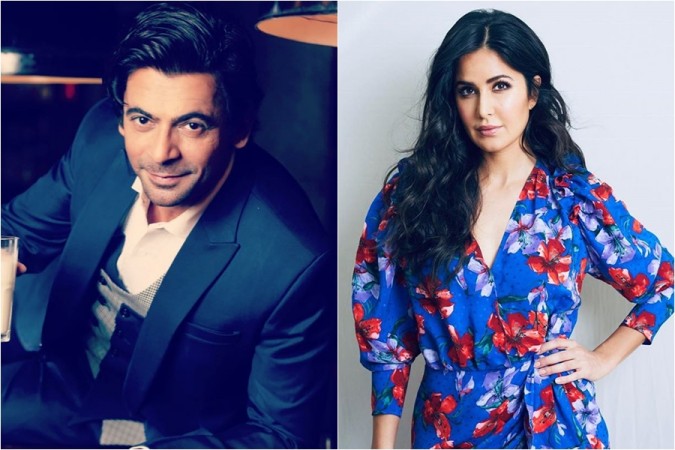 Sunil Grover, Katrina Kaif Sunil Grover, Katrina Kaif