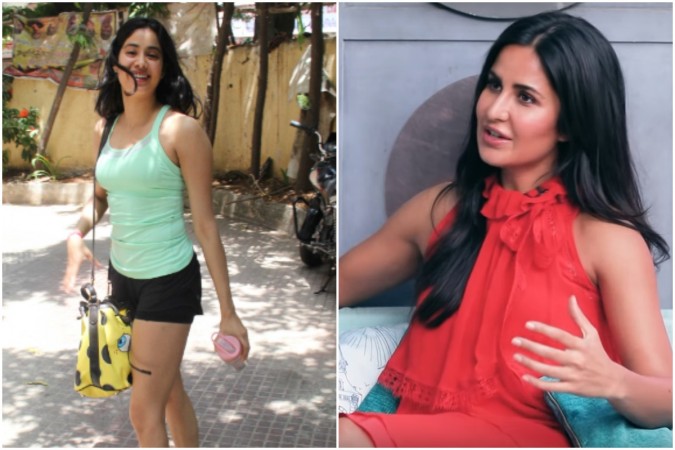 Janhvi Kapoor and Katrina Kaif Janhvi Kapoor and Katrina Kaif