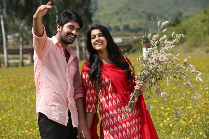 Naga Shaurya and Niharika Konidela in Oka Manasu Naga Shaurya and Niharika Konidela in Oka Manasu