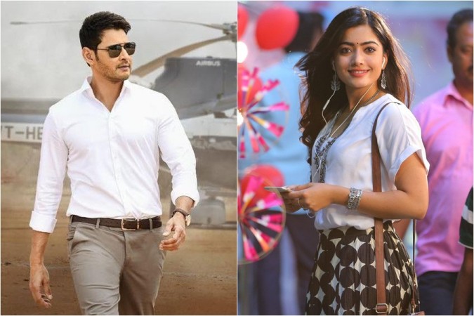 Mahesh Babu and Rashmika Mandanna Mahesh Babu and Rashmika Mandanna