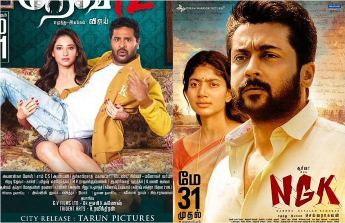   Devi 2 vs NGK at the box office 