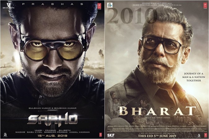 Saaho and Bharat posters Saaho and Bharat posters