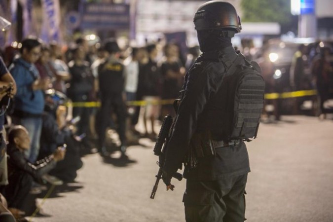 Representational Image. Indonesia bombing