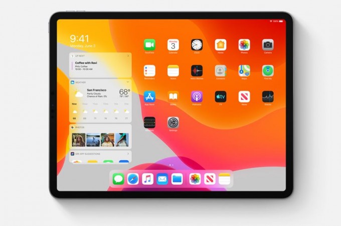 New OS for iPad New OS for iPad