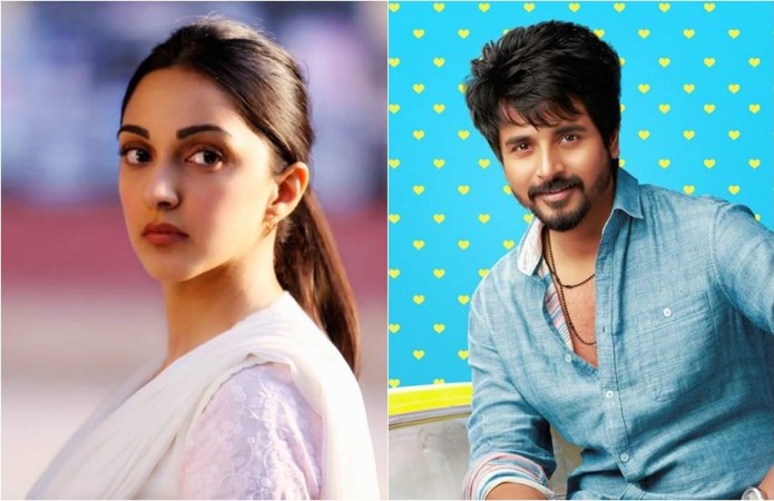 Kiara Advani and Sivakarthikeyan. Kiara Advani and Sivakarthikeyan