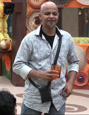 Bigg Boss Marathi 2 contestant Parag Kanhere. Bigg Boss Marathi 2 contestant Parag Kanhere