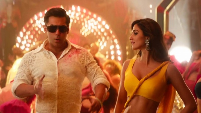Salman Khan and Disha Patani in Bharat song Slow Motion. Salman Khan and Disha Patani in Bharat