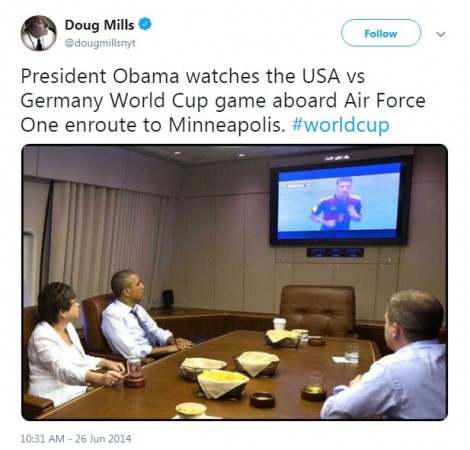 obama fifa tweet