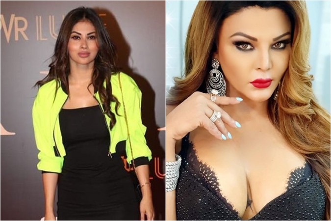 Mouni Roy, Rakhi Sawant Mouni Roy, Rakhi Sawant