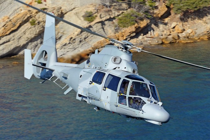 AS565 light utility helicopter of Airbus Helicopters is a strong contender for the RS 21,000-crore deal. Indian Navy opens technical bids for light utility multirole helicopter deal