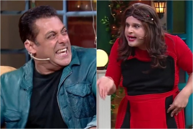 Salman Khan, Krushna Abhishek Salman Khan, Krushna Abhishek
