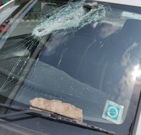 car windshield