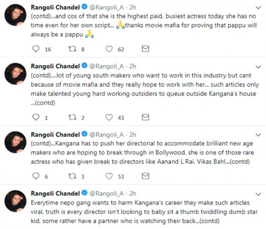 Rangoli Chandel Rangoli Chandel