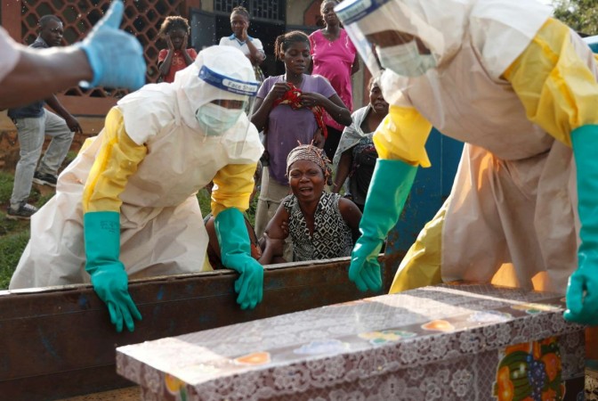 More than 2025 reported deaths have occurred in May due to the Ebola outbreak in Congo. Ebola -woman