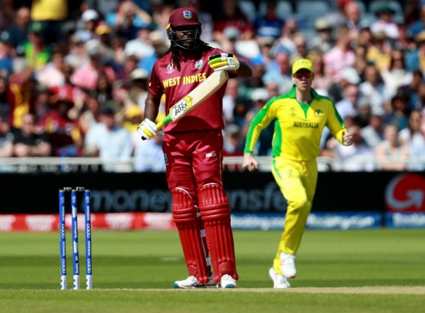 Gayle was relieved through DRS twice Chris Gayle DRS