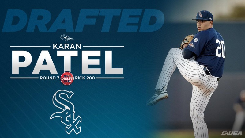 Karan Patel has been picked up by Chicago White Sox Karan Patel Baseball
