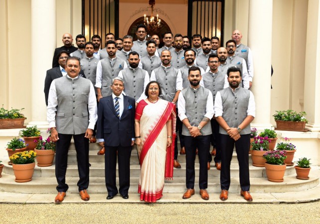 Indian cricket team visit to High Commissioner's office