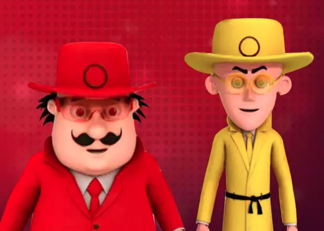 Motu Patlu at Madame Tussauds. Motu Patlu at Madame Tussauds