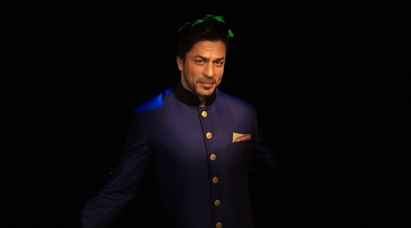 Shah Rukh Khan at Madame Tussauds Delhi. Shah Rukh Khan at Madame Tussauds Delhi