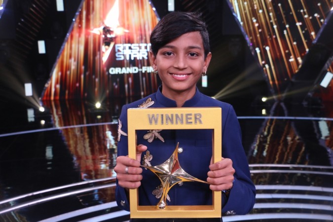 Aftab Singh wins Colors' Rising Star 3. Aftab Singh wins COLORS' Rising Star 3