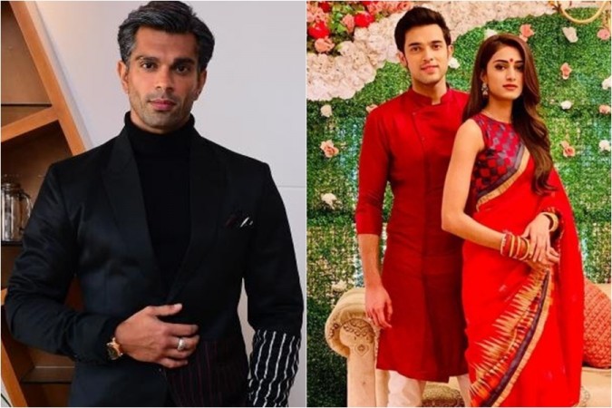 Karan Singh Grover, Parth Samthaan, Erica Fernandes Karan Singh Grover, Parth Samthaan, Erica Fernandes