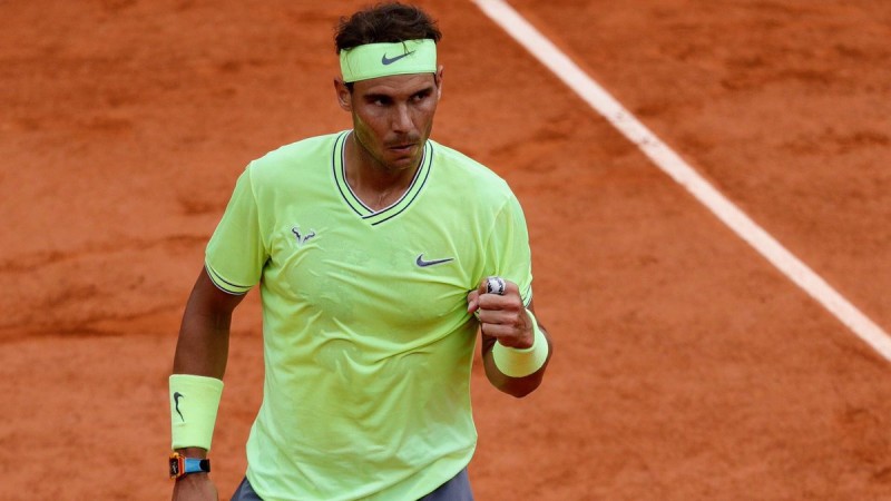 Rafael Nadal was king of clay once again. Rafael Nadal