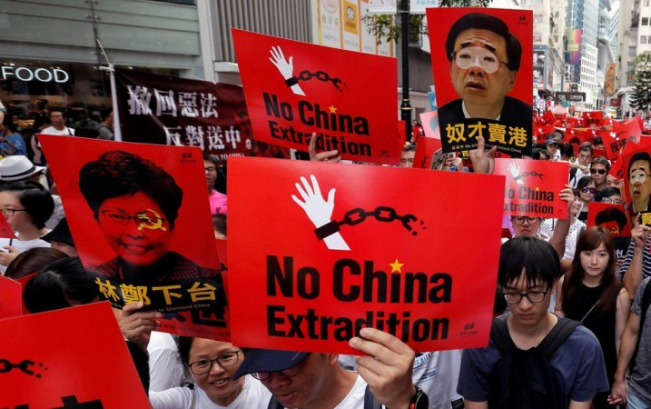 Hong Kong's chief executive, Carrie Lam is widely criticised for pushing the amendments of the Fugitive Offenders Ordinance. Anti extradition law protests