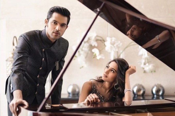 Parth Samthaan and Erica Fernandes Erica Fernandes, Parth Samthaan, Ekta Kapoor