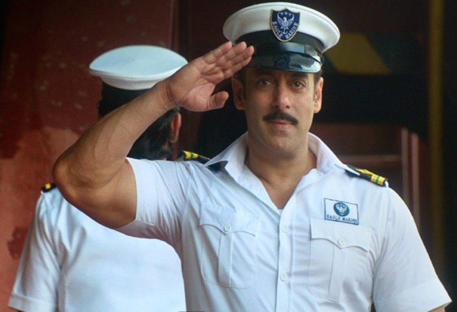 National Anthem scene in Bharat National Anthem scene in Bharat