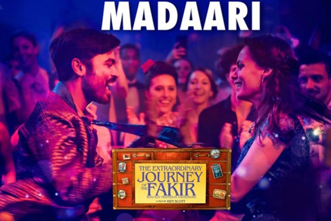 Dhanush's wacky dance moves in the music video of the second song Madaari from The Extraordinary Journey of the Fakir Dhanush's wacky dance moves in the music video of the second song Madaari from The Extraordinary Journey of the Fakir