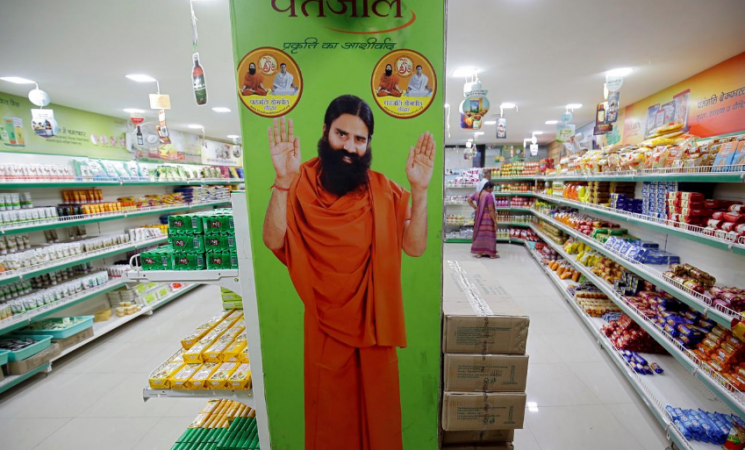Image result for Patanjali's sales plunged 10% to 81 billion rupees