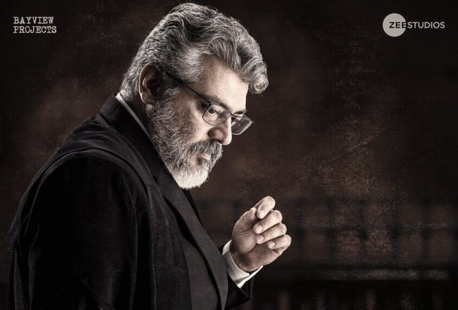 Ajith in Nerkonda Paarvai. Ajith in Nerkonda Paarvai