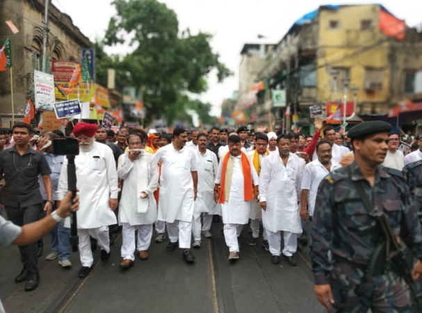 BJP rally