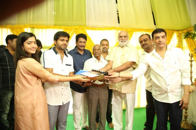 Rashmika Mandanna at Sarileru Neekevvaru launch Rashmika Mandanna at Sarileru Neekevvaru launch
