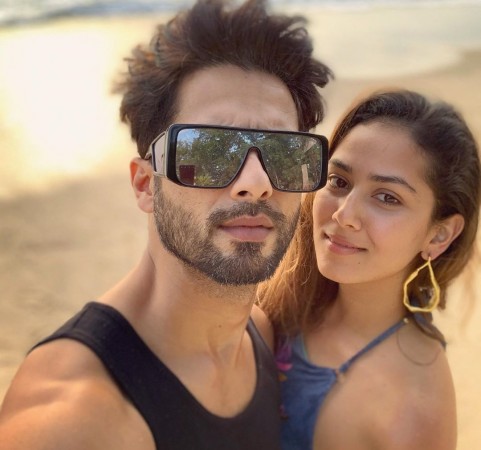 Shahid Kapoor, Mira Rajput Shahid Kapoor, Mira Rajput