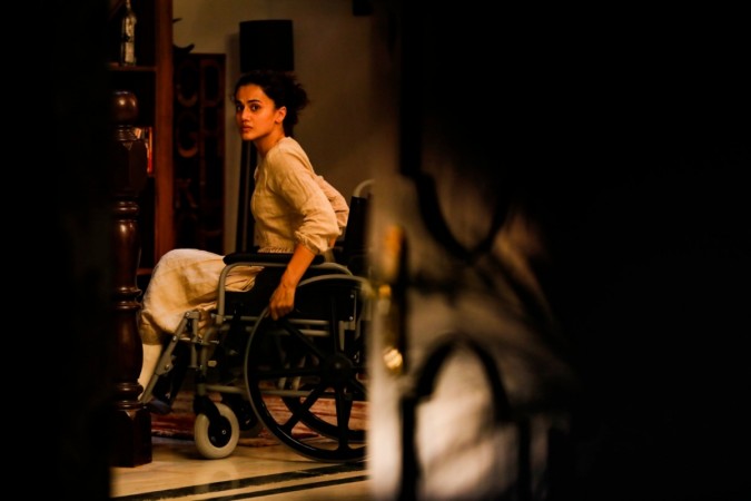 Taapsee Pannu in Game Over Taapsee Pannu in Game Over