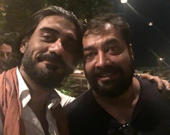 Saurabh Sachdeva, Anurag Kashyap Saurabh Sachdeva, Anurag Kashyap