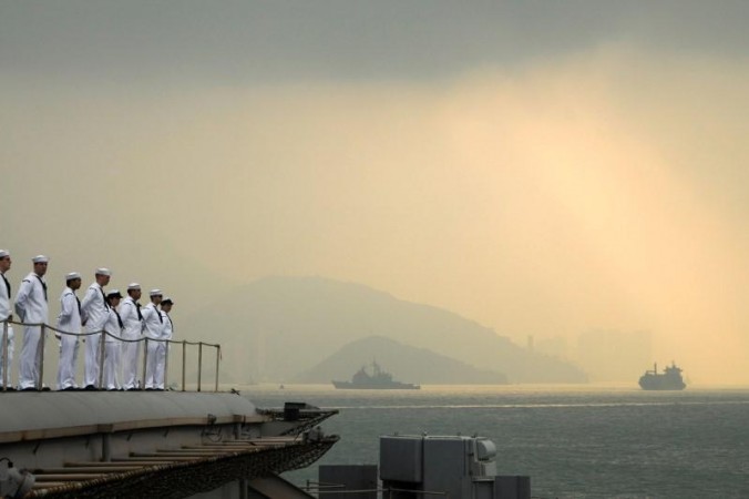 Climate change is an on-going concern for the Navy as glaciers melt and strategic coastal areas erode. U.S Military climate change