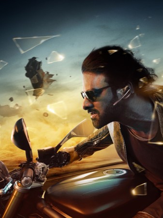Prabhas in Saaho Still of Prabhas from Saaho